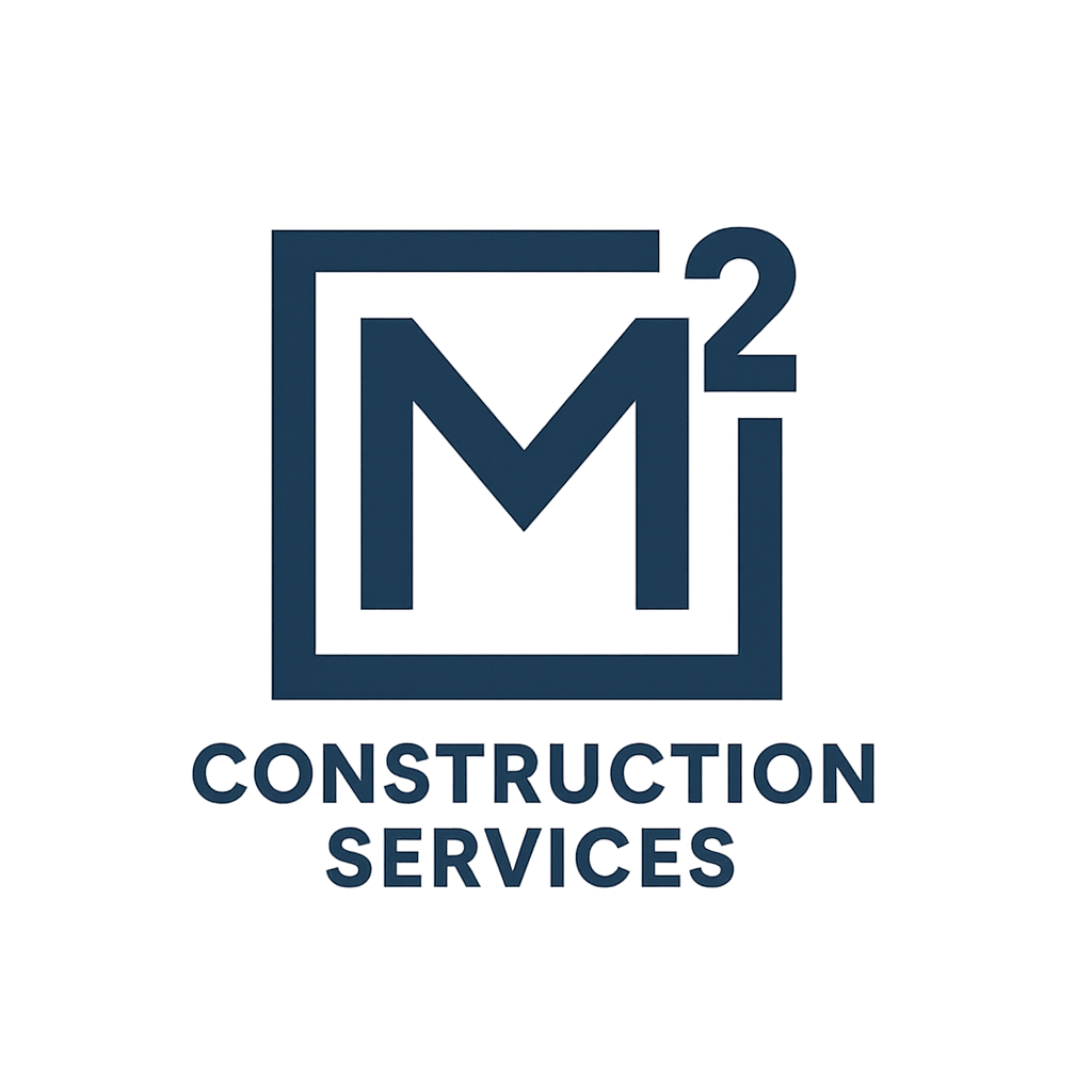 M² Construction Services Logo